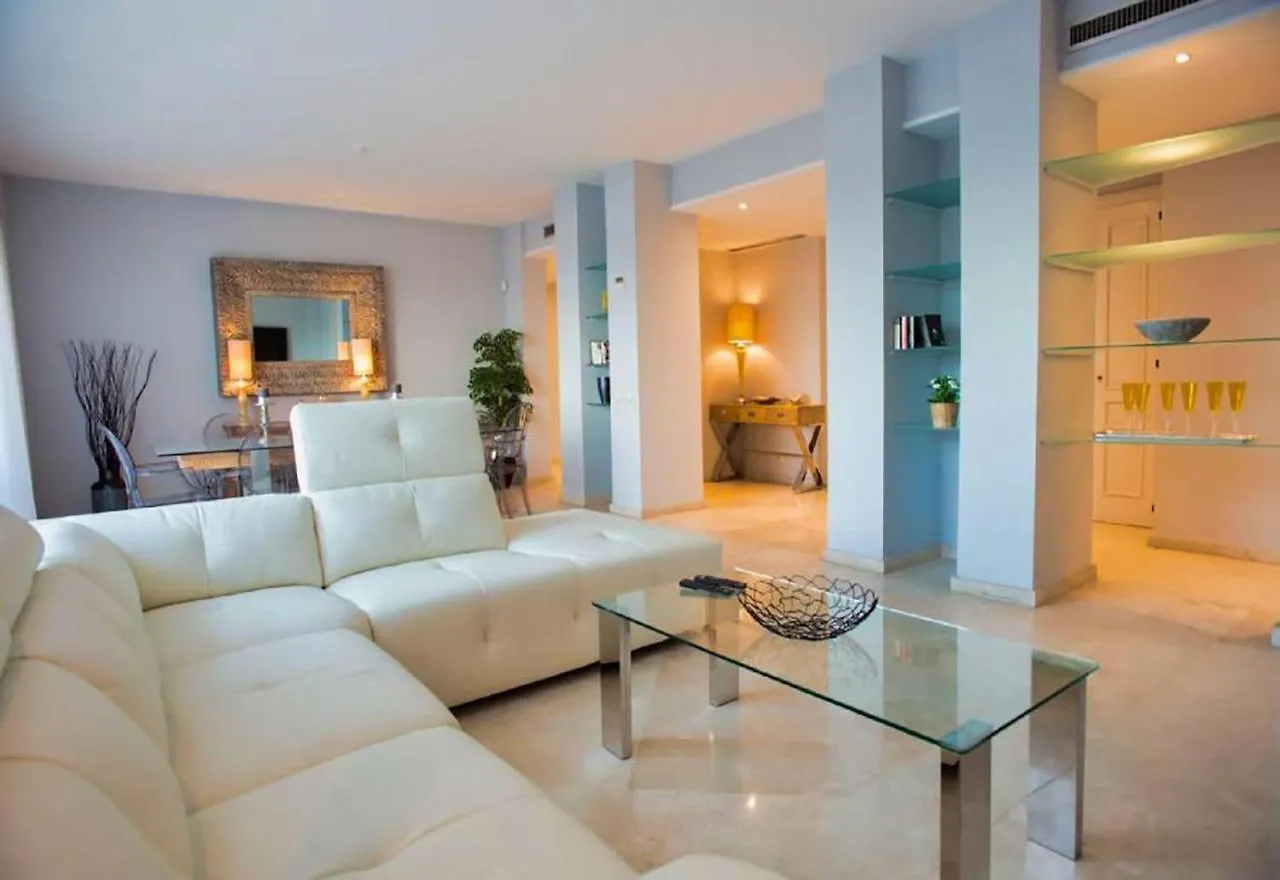 Beachfront Penthouse Marbella, Rio Real Playa