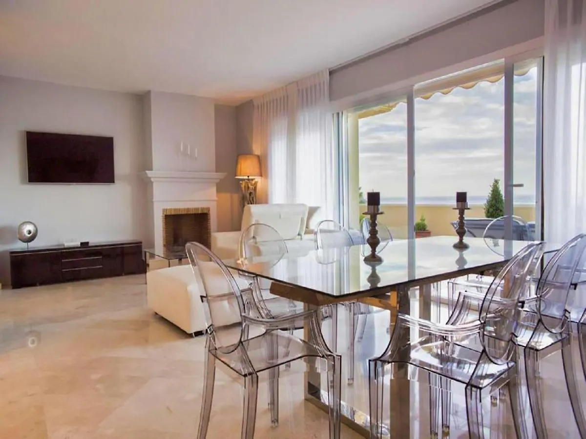 Beachfront Penthouse Marbella, Rio Real Playa 0*, Marbella Spain