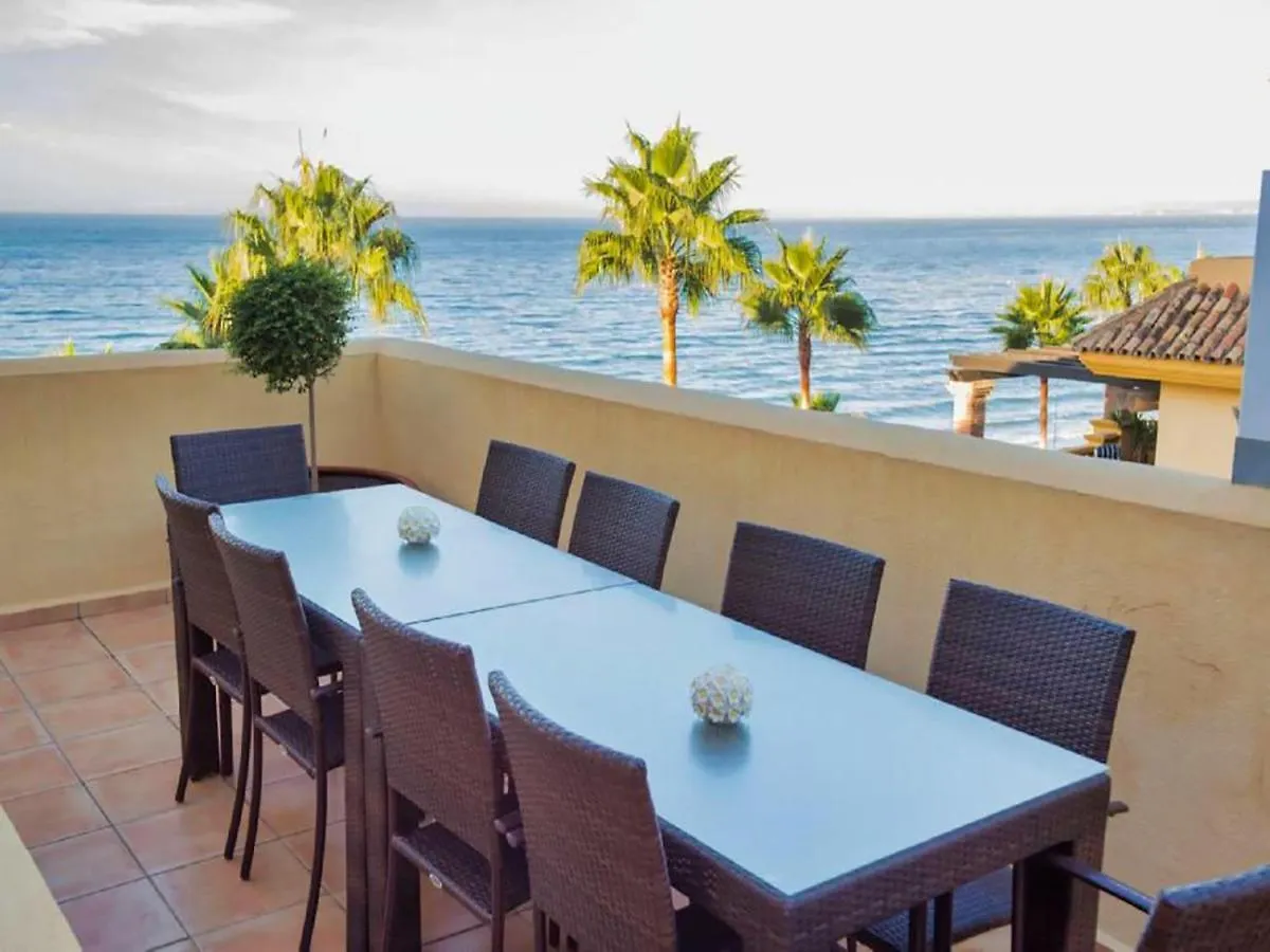 Apartment Beachfront Penthouse Marbella, Rio Real Playa