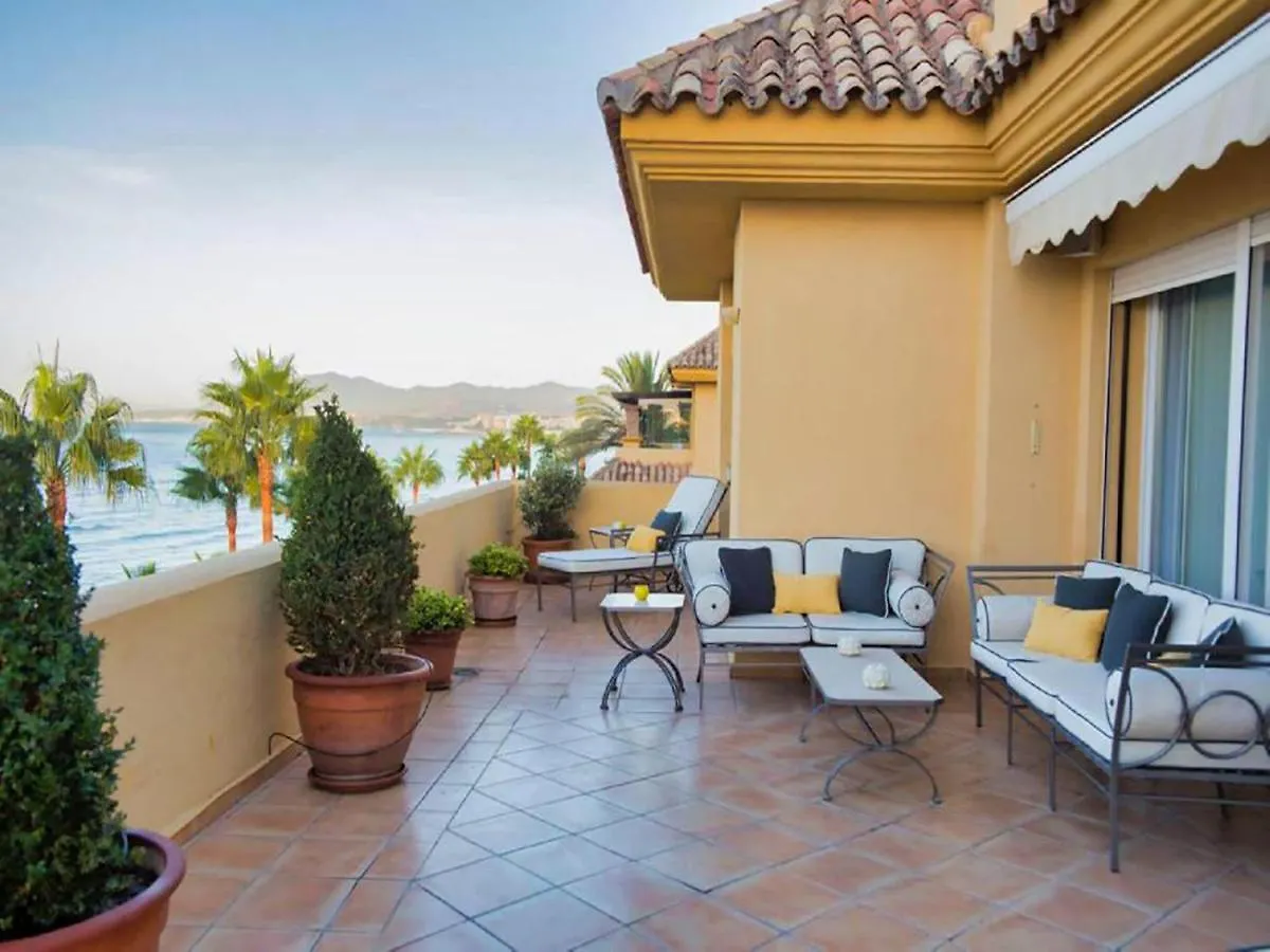 Beachfront Penthouse Marbella, Rio Real Playa Apartment Marbella
